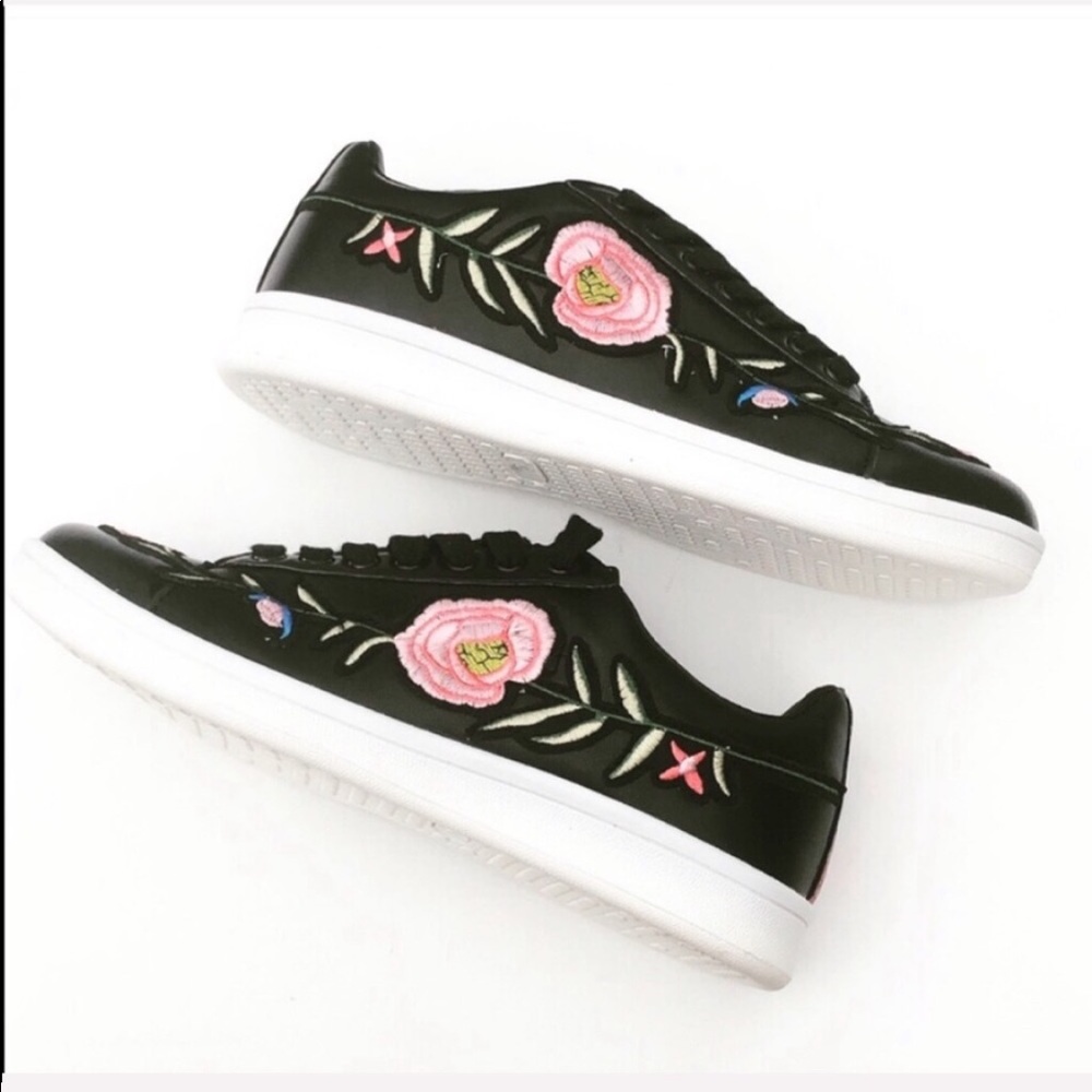 Beautiful Embroidered Sneakers